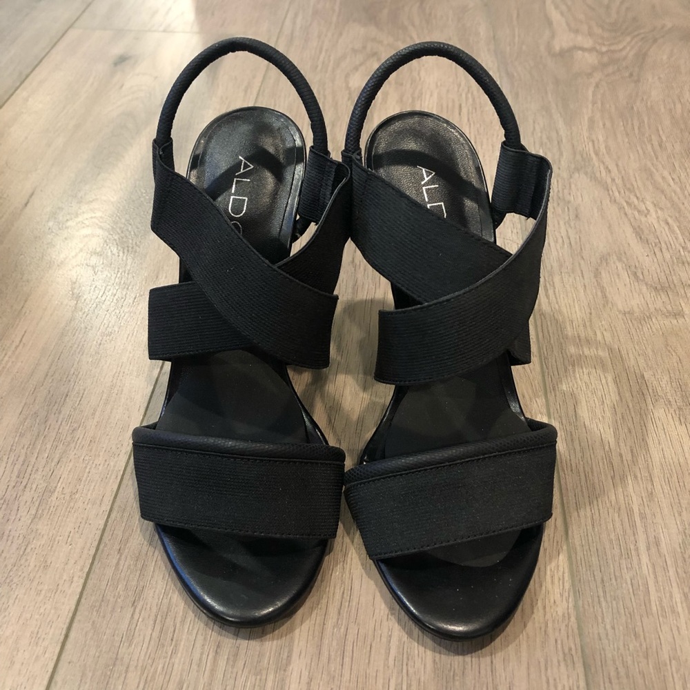 ALDO HEELED SANDALS
